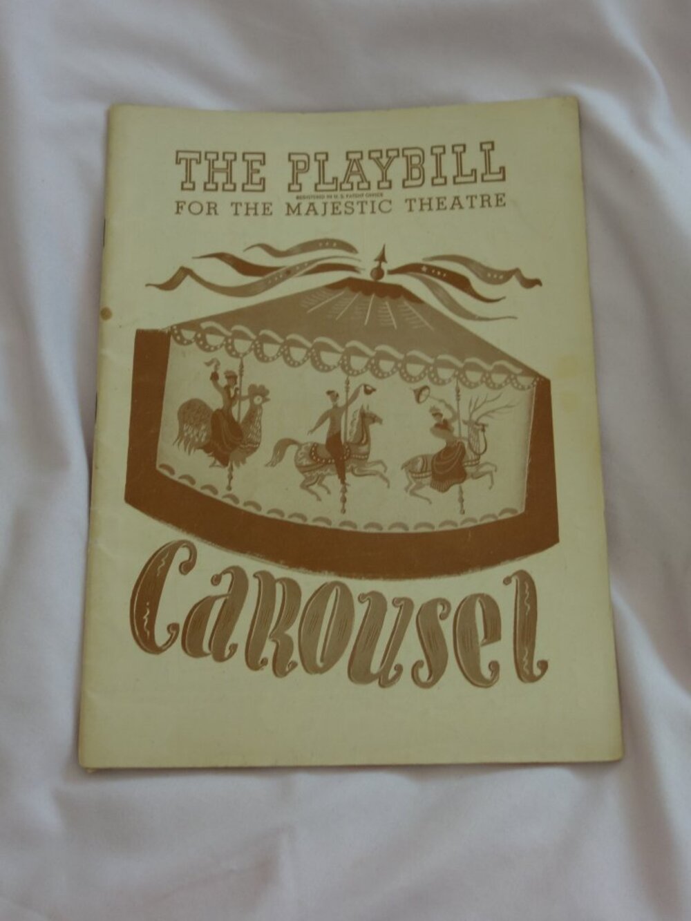 1945 Playbill The Glass Menagerie Original Broadway Laurette Taylor Playhouse